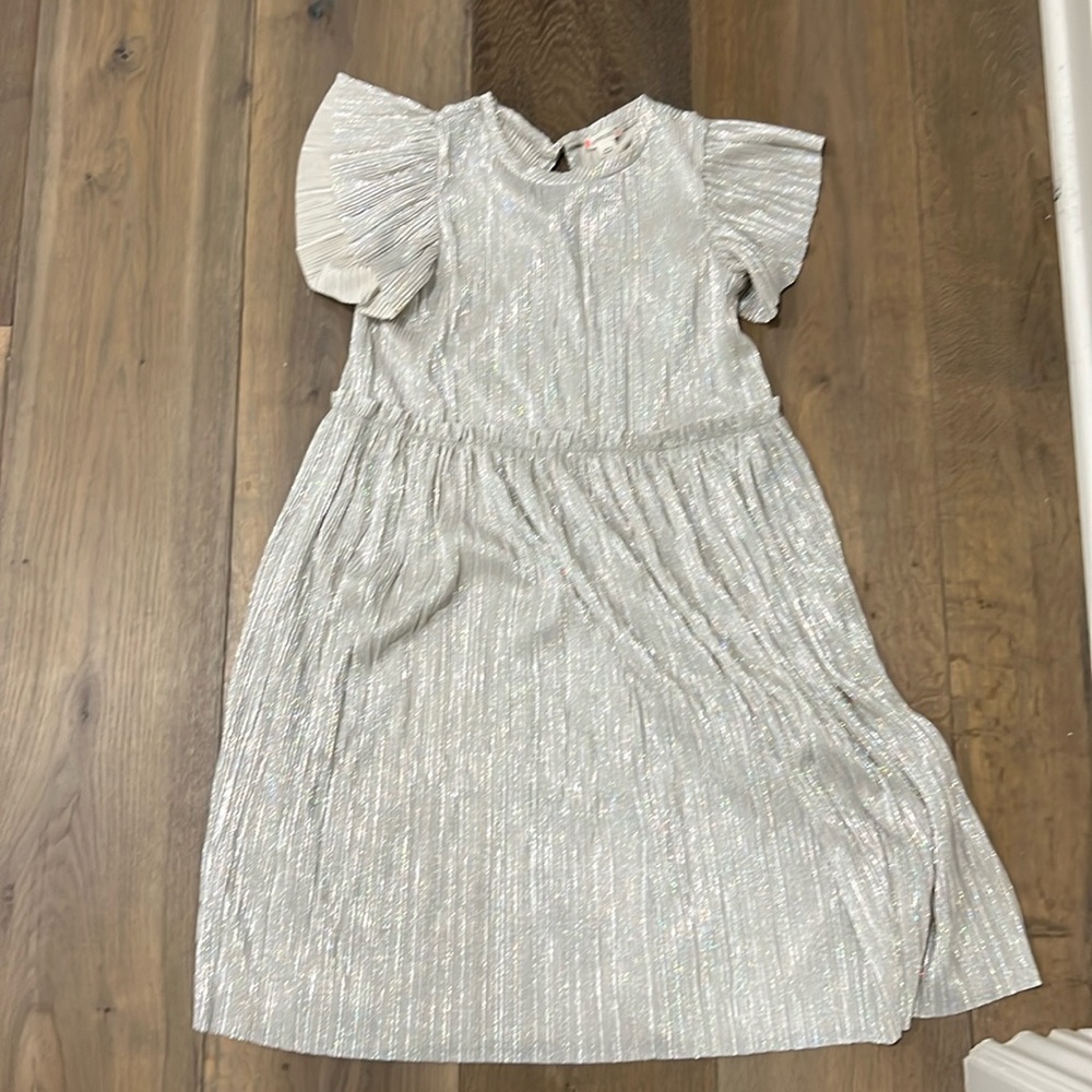 JCrew girls dress, perfect for a party, wedding or holiday photos!